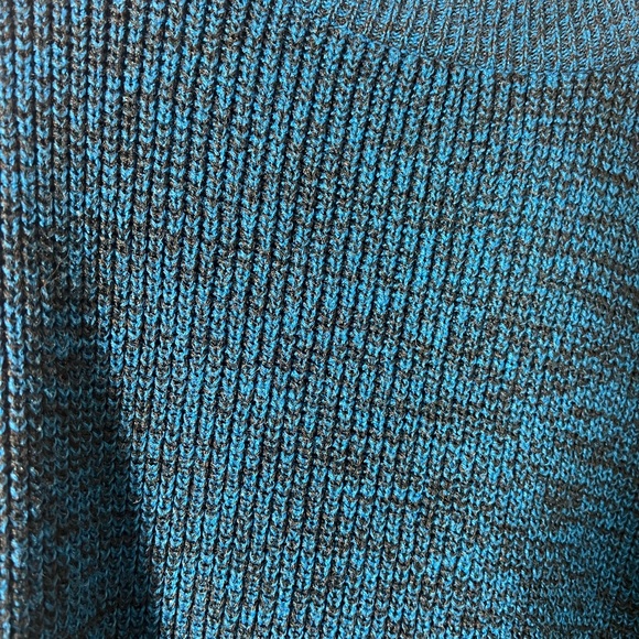 CUTE BLACK AND DEEP BLUE SWEATER - Picture 7 of 8